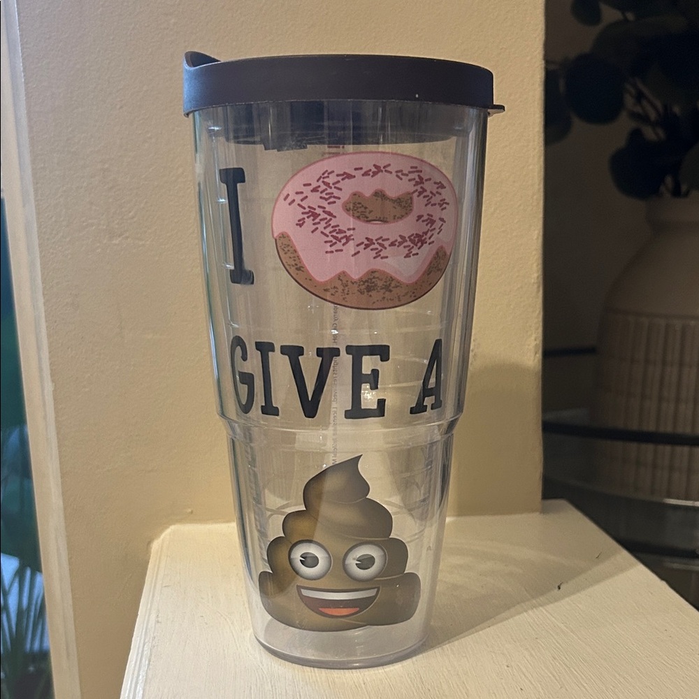 Tervis is Funny Emoji Tumbler with Donut Design